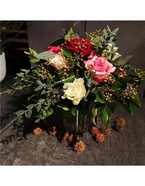 Weihnachtlicher Rosentraum