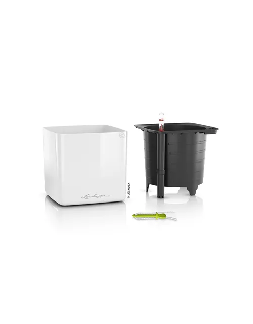 LECHUZA CUBE Glossy 16 