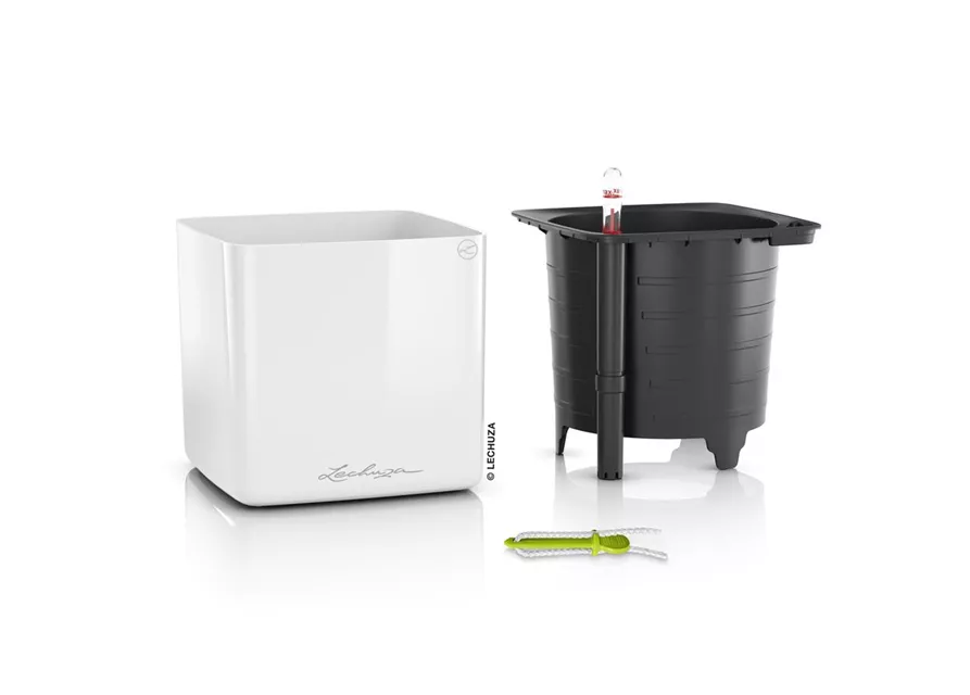 LECHUZA CUBE Glossy 16 