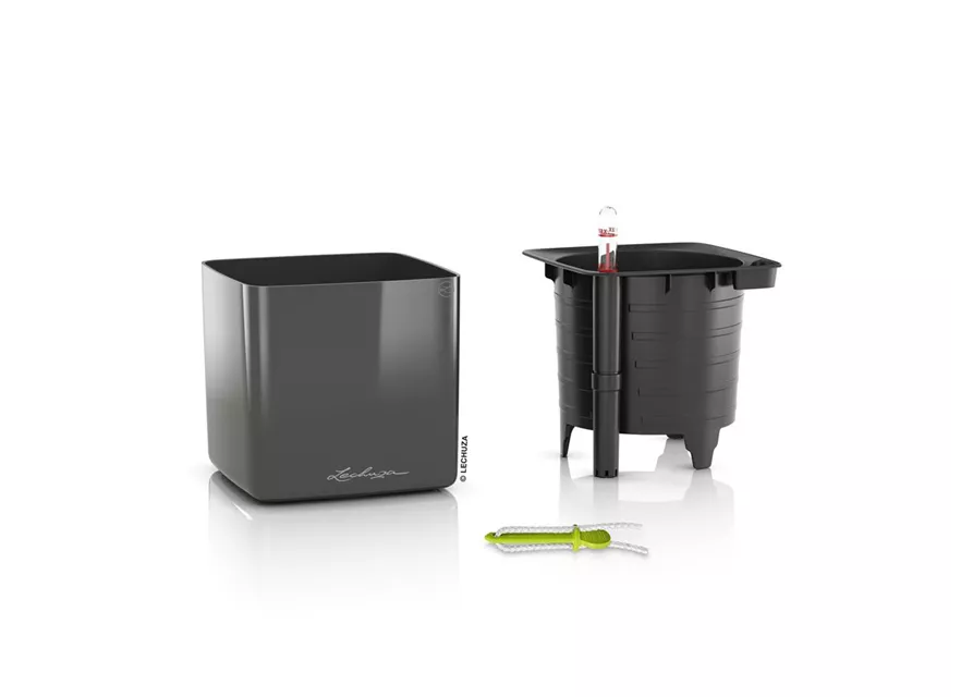 LECHUZA CUBE Glossy 14 