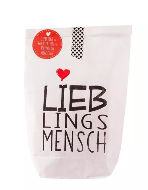 Für Lieblingsmenschen Tüte