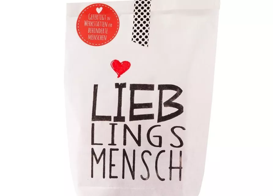 Für Lieblingsmenschen Tüte