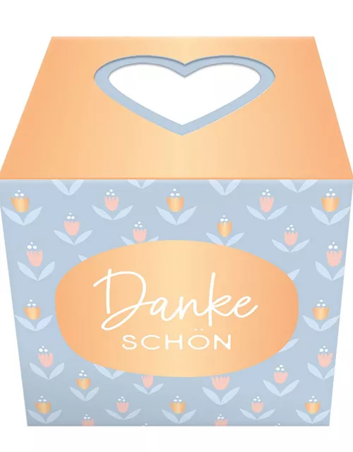 Schokolinsen 80g- Würfelverpackung