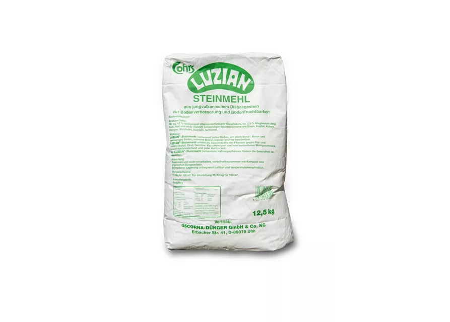 Oscorna Luzian Steinmehl 12,5 kg
