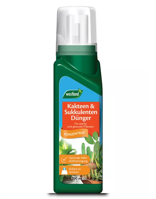 Westland Kakteen-&Sukkulentendünger 200 ml