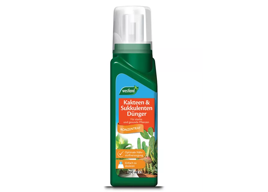 Westland Kakteen-&Sukkulentendünger 200 ml
