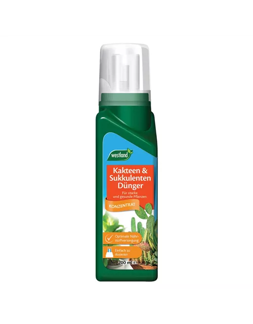 Westland Kakteen-&Sukkulentendünger 200 ml