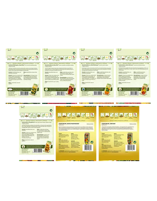 Saatgut Set 'Tagetes' 