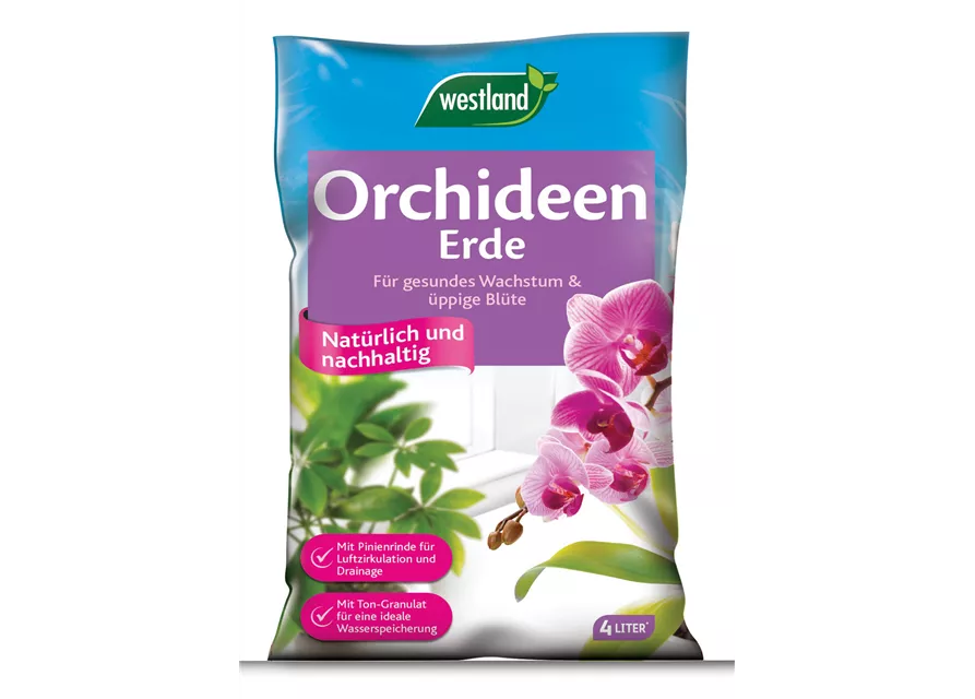 Westland Orchideen Erde