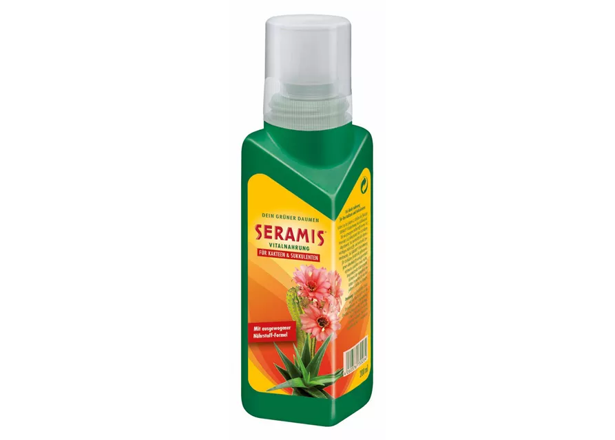 Seramis Vitalnahrung für Kakteen 200 ml
