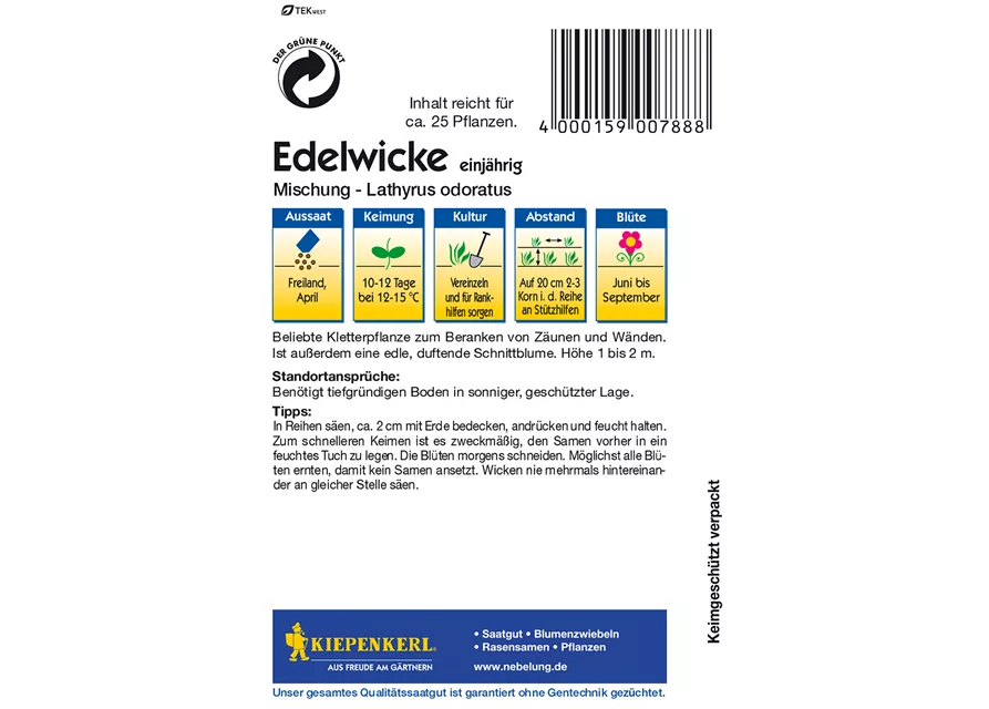 Edelwicke 'Mischung'