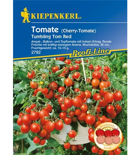 Tomate 'Tumbling Tom Red'