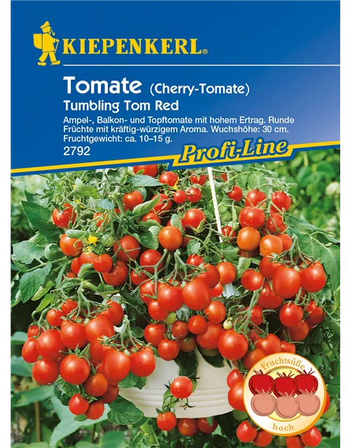 Tomate 'Tumbling Tom Red'