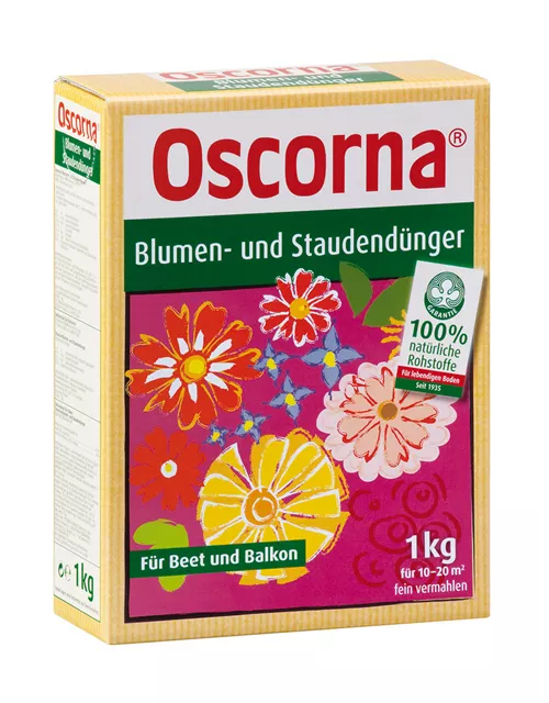 Oscorna Blumen- und Staudendünger