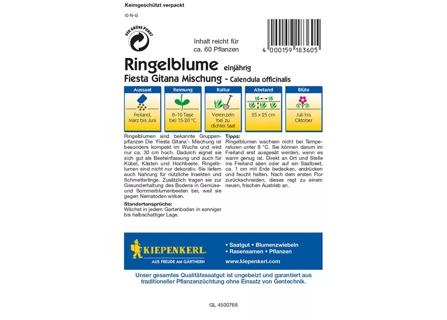 Ringelblume 'Fiesta Gitana'