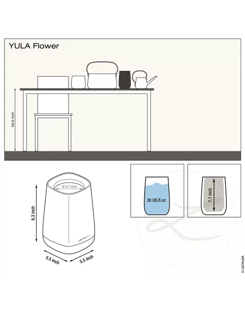 LECHUZA YULA Flower Vase