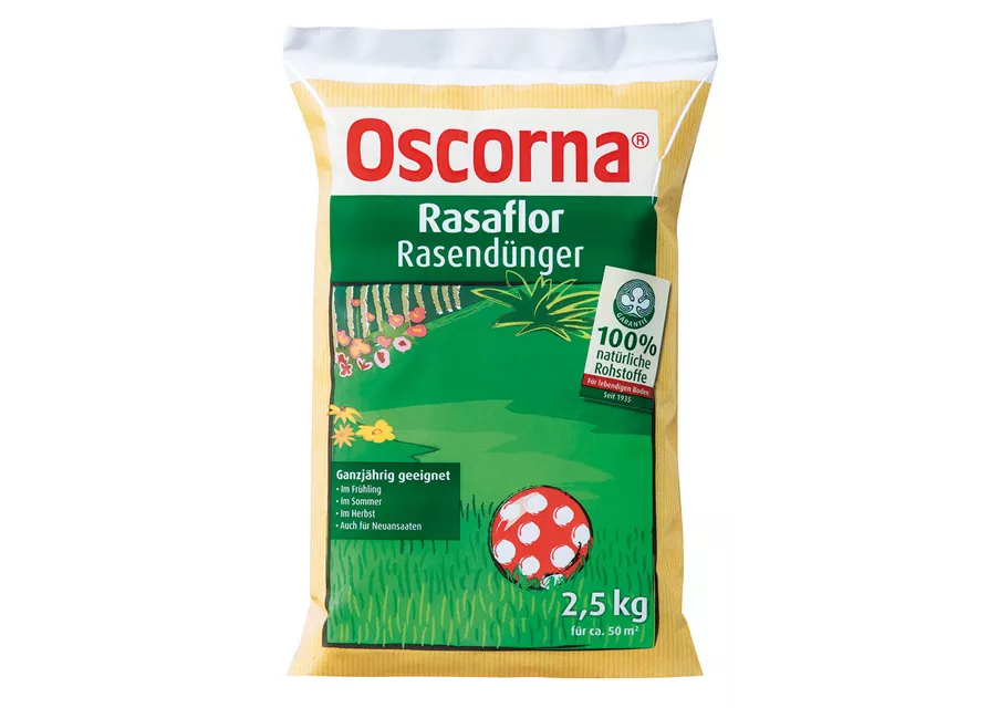 Oscorna Rasaflor Rasendünger