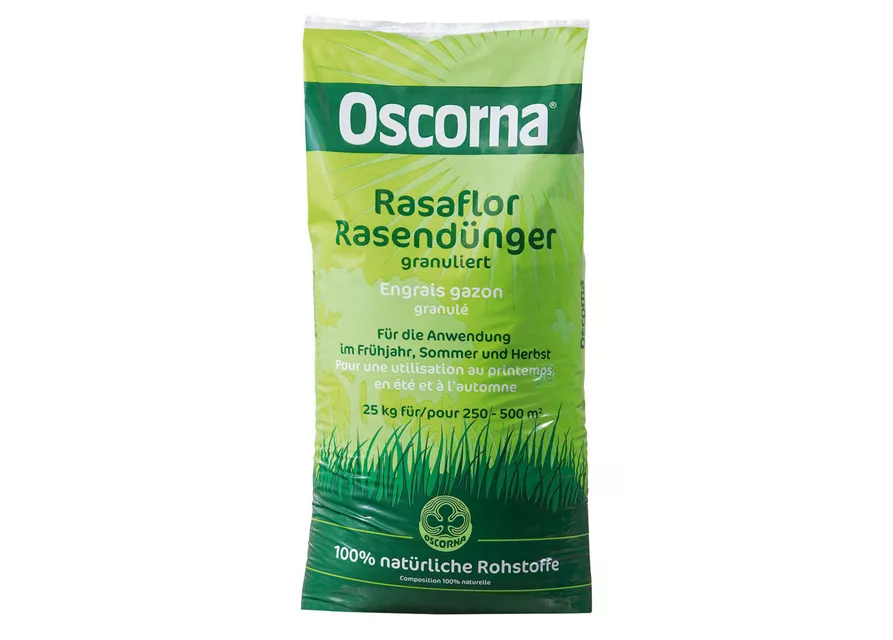 Oscorna Rasaflor Rasendünger granuliert 25 kg
