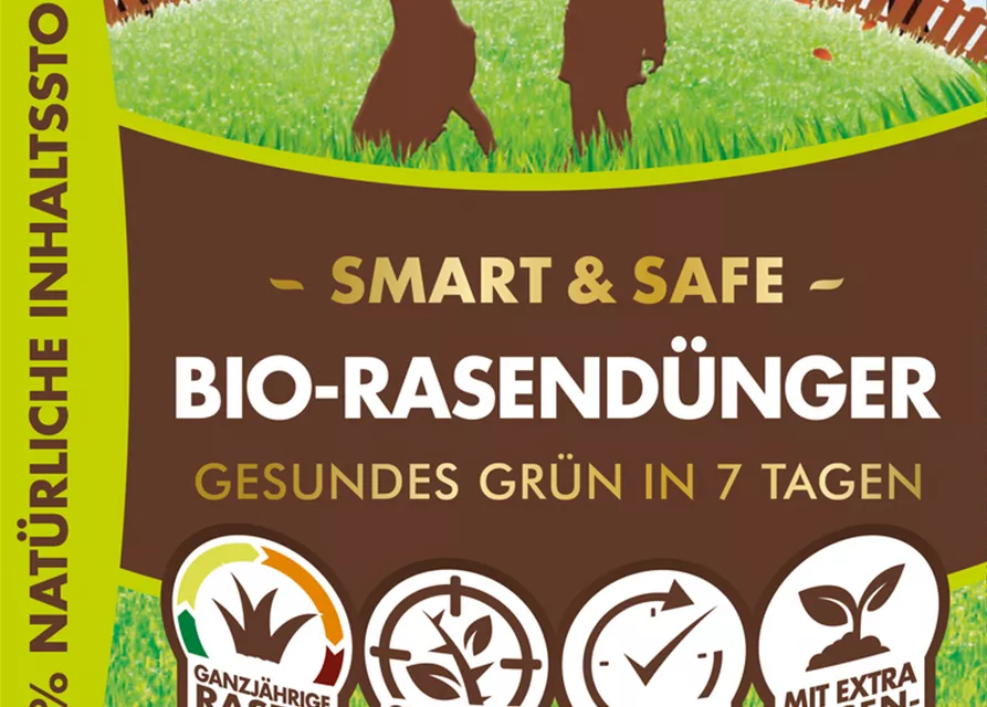 Westland Bio Rasendünger Smart & Safe