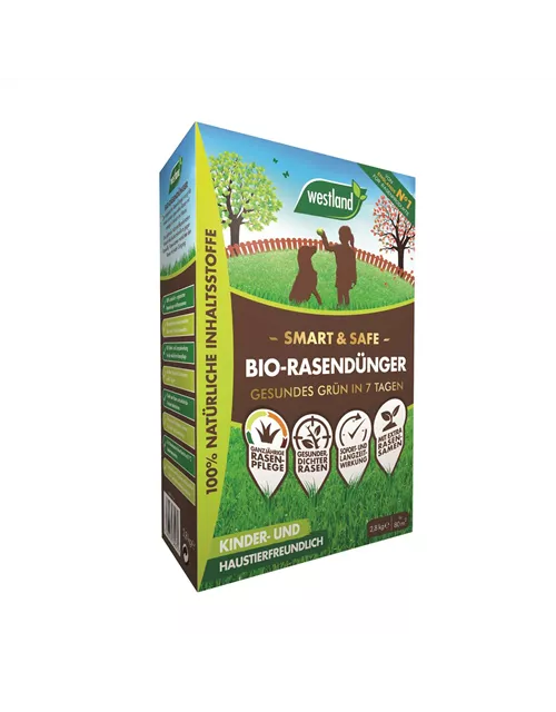 Westland Bio Rasendünger Smart & Safe