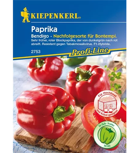 Paprika 'Bendigo F1'