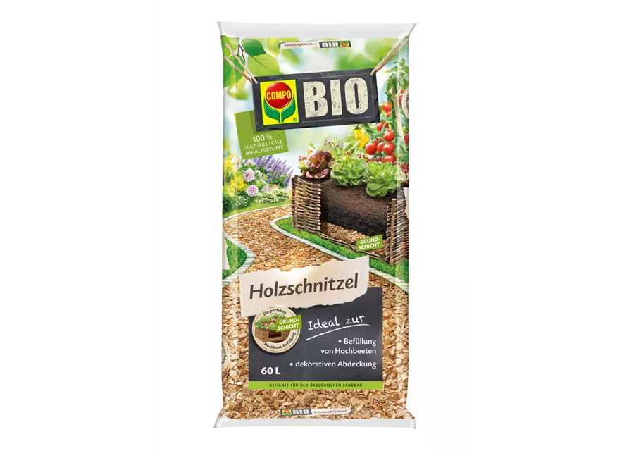 Compo BIO Holzschnitzel 