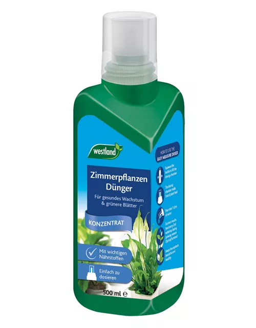 Westland Flüssigdünger für Zimmerpflanzen 500 ml