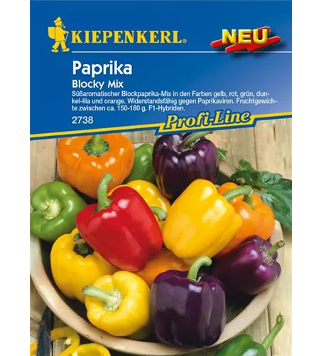 Blockpaprika 'Blocky Mix'