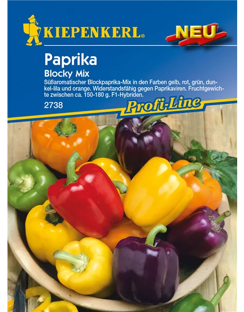 Blockpaprika 'Blocky Mix'