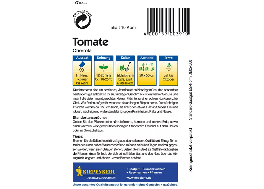 Kirschtomate 'Cherrola F1'