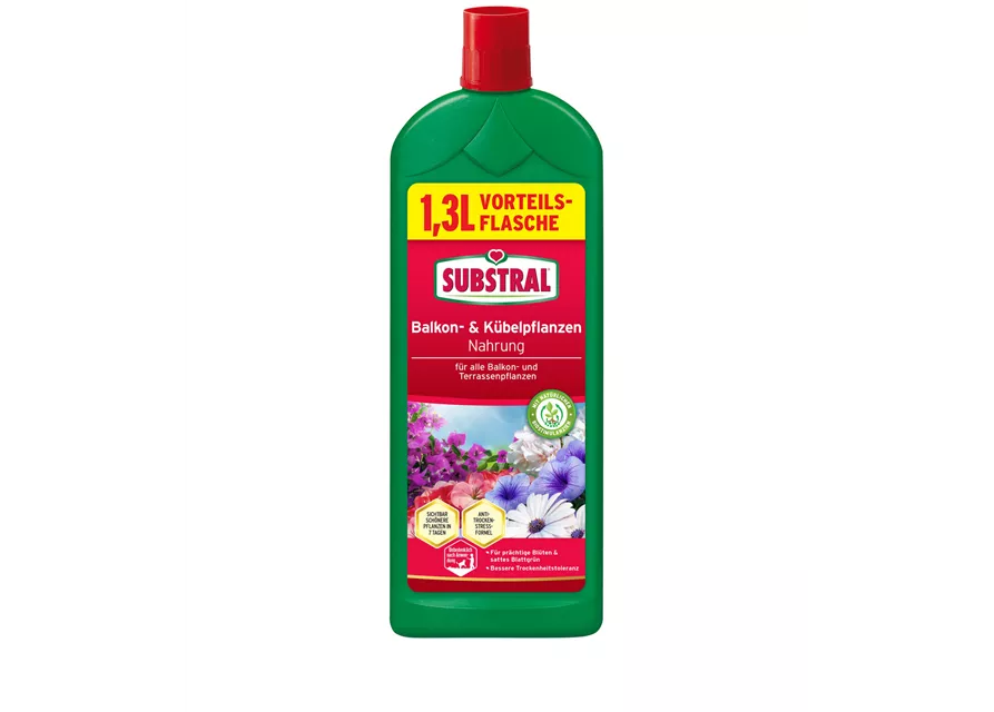 Substral Balkon- & Kübelpflanzen-Nahrung