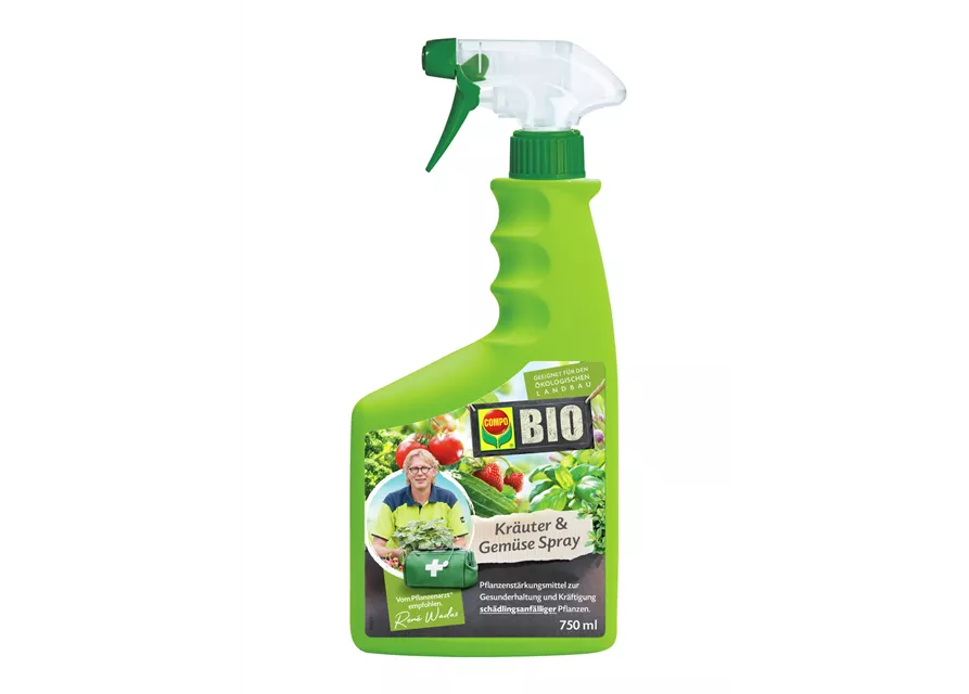 Compo BIO Kräuter&Gemüse Spray 
