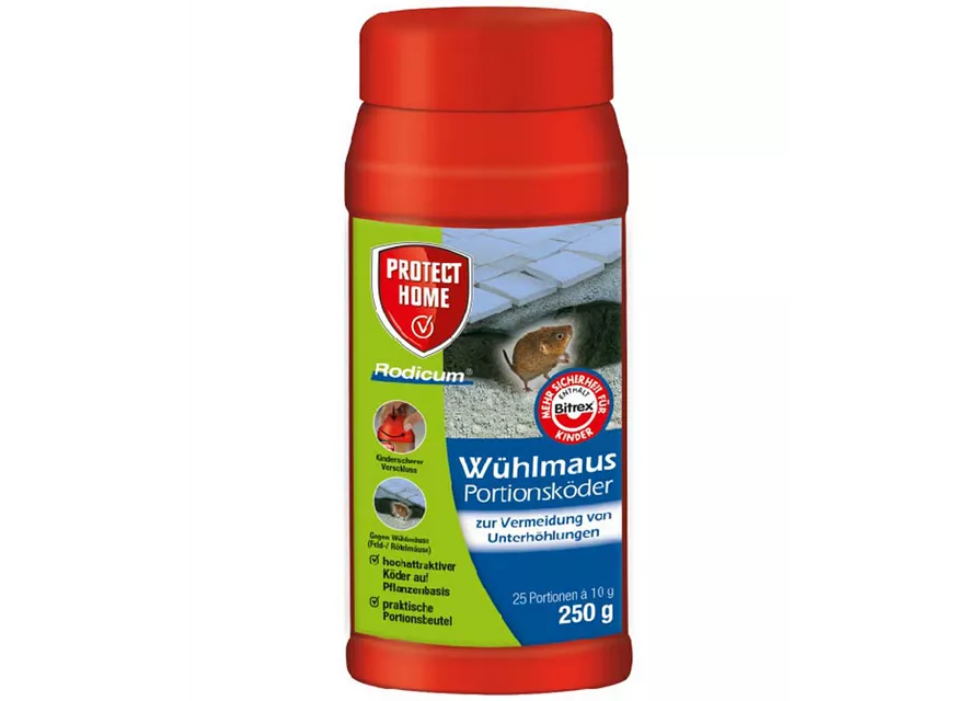 Protect Home Wühlmaus Portionsköder Rodicum