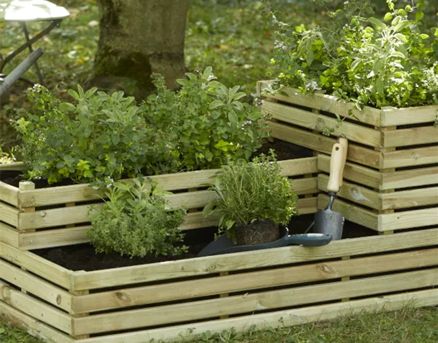 HOCH, HöHER, HOCHBEET!