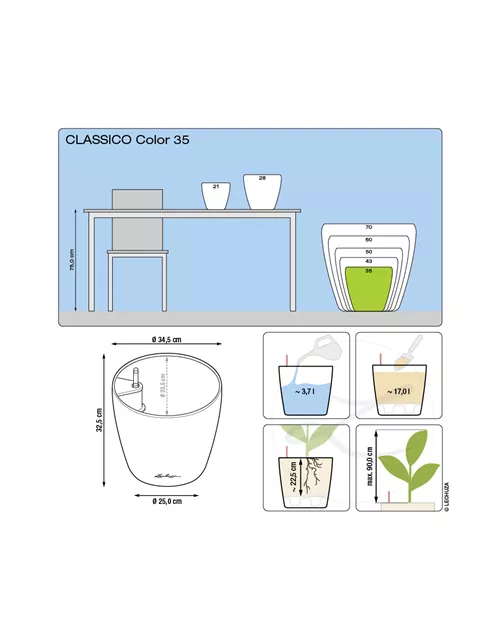 LECHUZA CLASSICO Color 35 