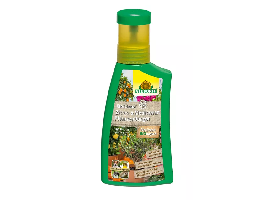 BioTrissolPlus Zitrus- und MediterranpflanzenDünger