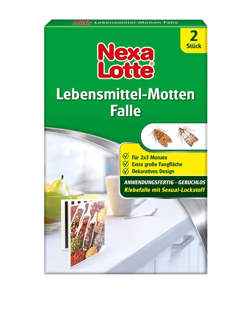 Nexa-Lotte Lebensmittel-Motten Falle