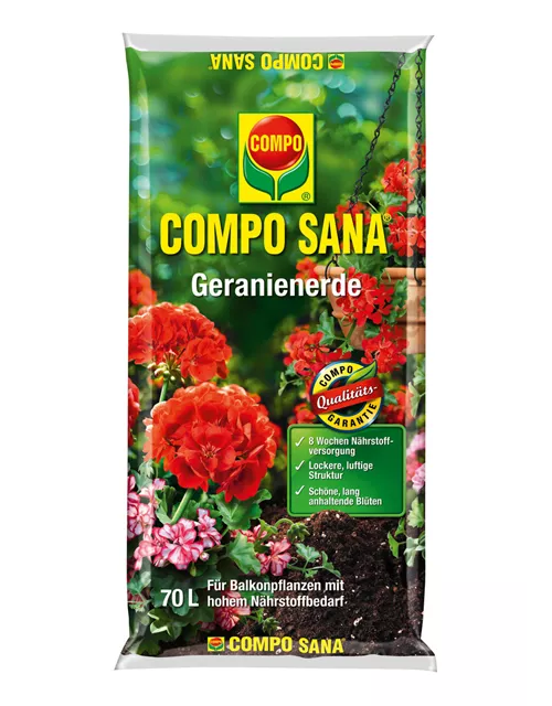 Compo Sana Geranienerde 