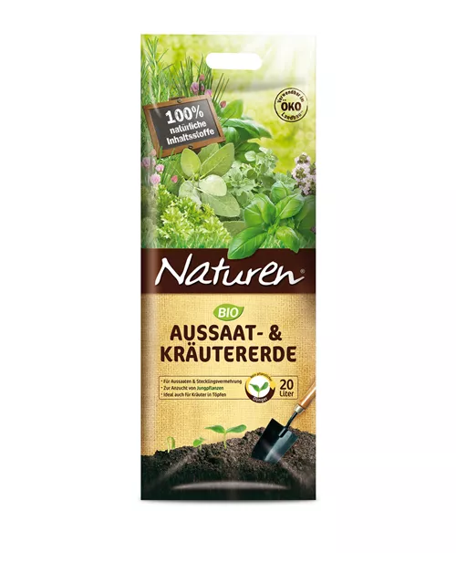 Naturen Bio Aussaat- & Kräutererde