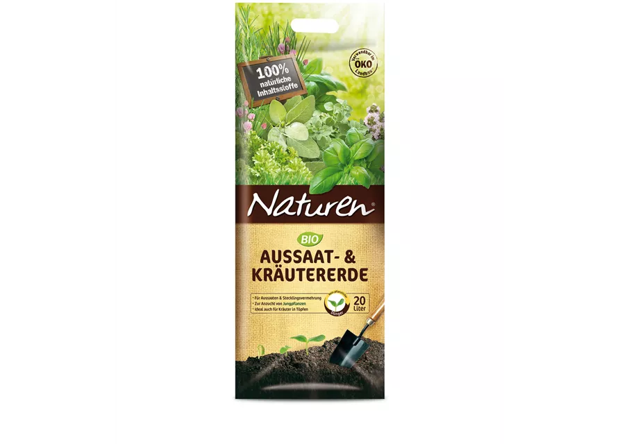 Naturen Bio Aussaat- & Kräutererde