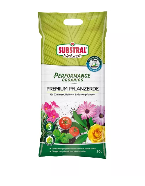 Naturen Performance Organics Pflanzerde Premium