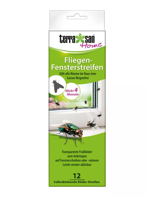 Terrasan Home Fliegenköder-Strips 