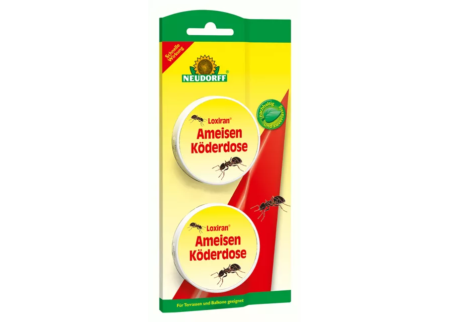 Loxiran AmeisenKöderdose aus Metall