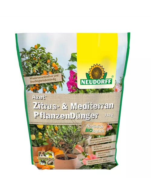 Azet Zitrus- und MediterranPflanzenDünger