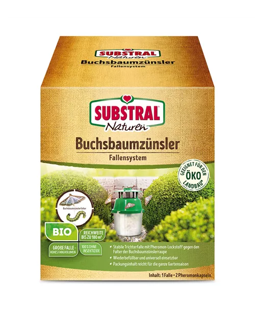 Naturen Bio Buchsbaumzünsler Falle