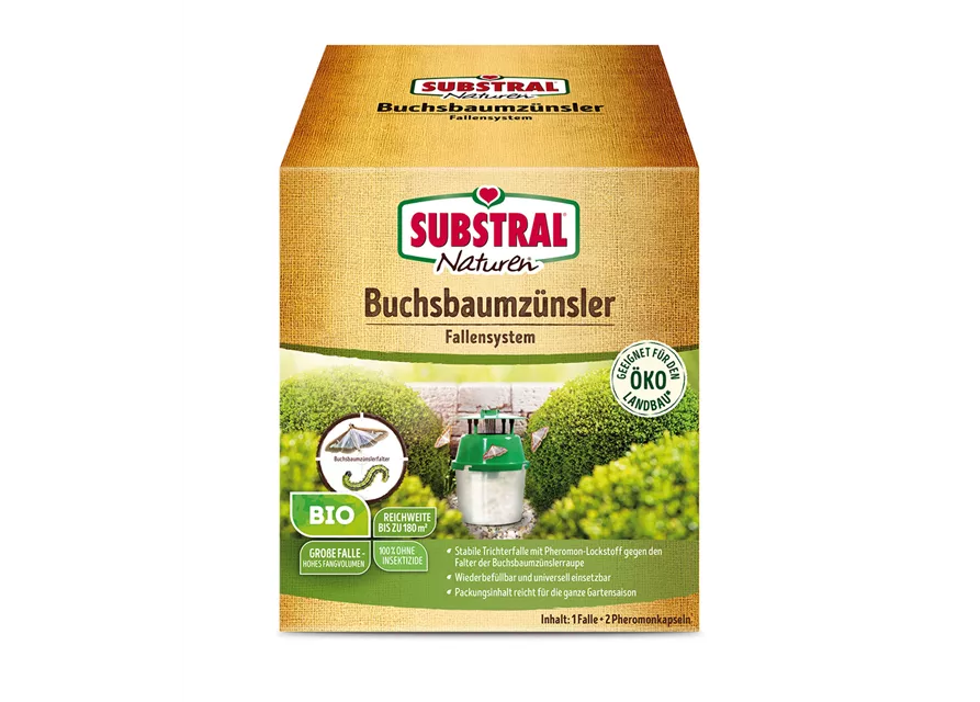Naturen Bio Buchsbaumzünsler Falle
