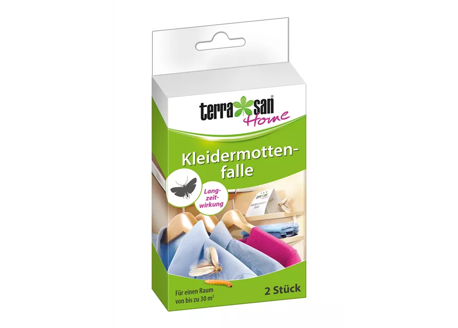 Terrasan Home Kleidermottenfalle (Pheromonfalle) 