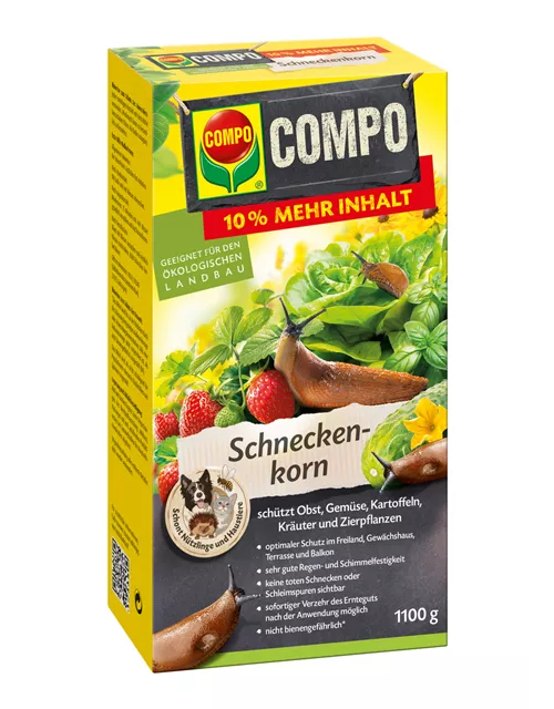 Compo Schneckenkorn 