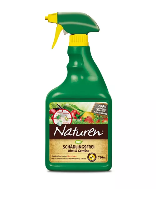 Naturen Bio Schädlingsfrei Obst & Gemüse