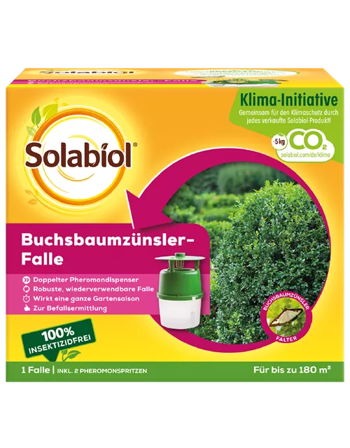 Solabiol® Buchsbaumzünslerfalle